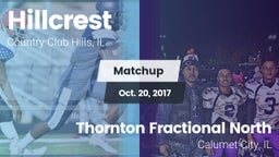 Matchup: Hillcrest vs. Thornton Fractional North  2017