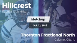 Matchup: Hillcrest vs. Thornton Fractional North  2018