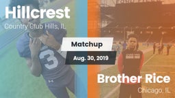 Matchup: Hillcrest vs. Brother Rice  2019