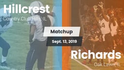 Matchup: Hillcrest vs. Richards  2019