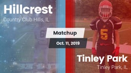 Matchup: Hillcrest vs. Tinley Park  2019