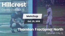 Matchup: Hillcrest vs. Thornton Fractional North  2019