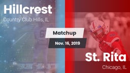 Matchup: Hillcrest vs. St. Rita  2019