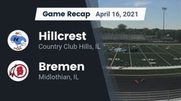 Recap: Hillcrest  vs. Bremen  2021