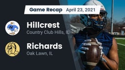 Recap: Hillcrest  vs. Richards  2021