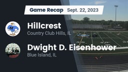Recap: Hillcrest  vs. Dwight D. Eisenhower  2023