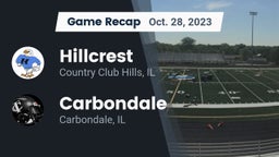 Recap: Hillcrest  vs. Carbondale  2023