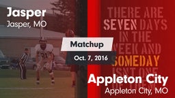 Matchup: Jasper vs. Appleton City  2016
