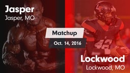 Matchup: Jasper vs. Lockwood  2016