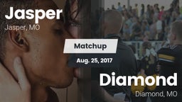 Matchup: Jasper vs. Diamond  2017