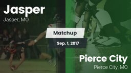 Matchup: Jasper vs. Pierce City  2017