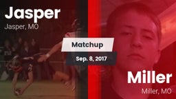 Matchup: Jasper vs. Miller  2017