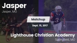 Matchup: Jasper vs. Lighthouse Christian Academy 2017