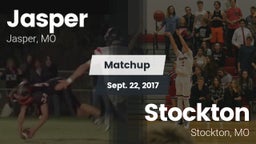 Matchup: Jasper vs. Stockton  2017