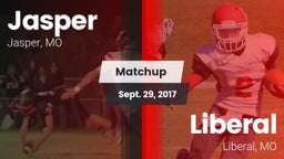 Matchup: Jasper vs. Liberal  2017