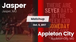 Matchup: Jasper vs. Appleton City  2017