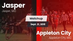 Matchup: Jasper vs. Appleton City  2018