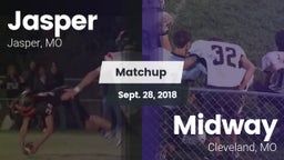 Matchup: Jasper vs. Midway  2018