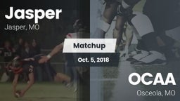 Matchup: Jasper vs. OCAA 2018