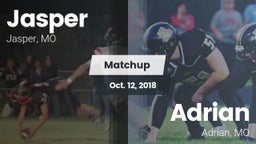 Matchup: Jasper vs. Adrian  2018