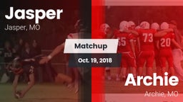 Matchup: Jasper vs. Archie  2018