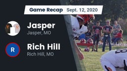 Recap: Jasper  vs. Rich Hill  2020