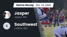Recap: Jasper  vs. Southwest  2020