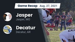 Recap: Jasper  vs. Decatur  2021