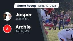 Recap: Jasper  vs. Archie  2021