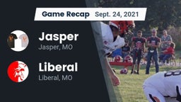 Recap: Jasper  vs. Liberal  2021