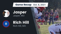 Recap: Jasper  vs. Rich Hill  2021