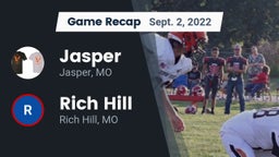 Recap: Jasper  vs. Rich Hill  2022
