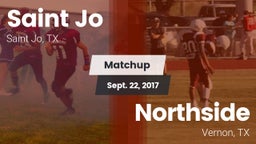 Matchup: Saint Jo vs. Northside  2016
