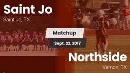 Matchup: Saint Jo vs. Northside  2017