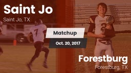 Matchup: Saint Jo vs. Forestburg  2017