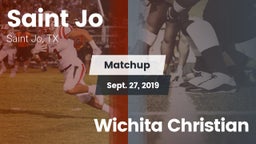 Matchup: Saint Jo vs. Wichita Christian 2019