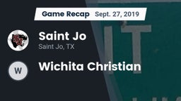 Recap: Saint Jo  vs. Wichita Christian 2019