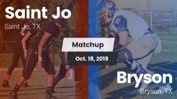 Matchup: Saint Jo vs. Bryson  2019