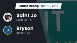Recap: Saint Jo  vs. Bryson  2019