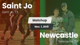 Matchup: Saint Jo vs. Newcastle  2019
