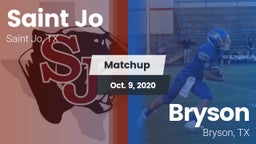 Matchup: Saint Jo vs. Bryson  2020