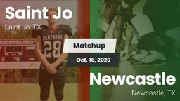 Matchup: Saint Jo vs. Newcastle  2020