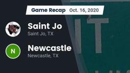 Recap: Saint Jo  vs. Newcastle  2020