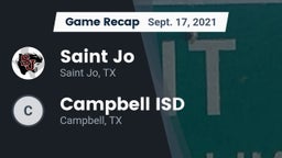 Recap: Saint Jo  vs. Campbell ISD 2021