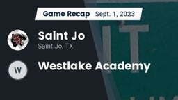 Recap: Saint Jo  vs. Westlake Academy 2023