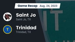 Recap: Saint Jo  vs. Trinidad  2023