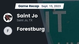 Recap: Saint Jo  vs. Forestburg 2023