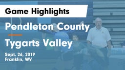 Pendleton County  vs Tygarts Valley Game Highlights - Sept. 26, 2019