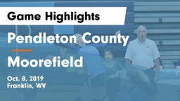 Pendleton County  vs Moorefield Game Highlights - Oct. 8, 2019