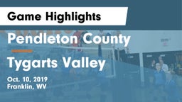 Pendleton County  vs Tygarts Valley  Game Highlights - Oct. 10, 2019